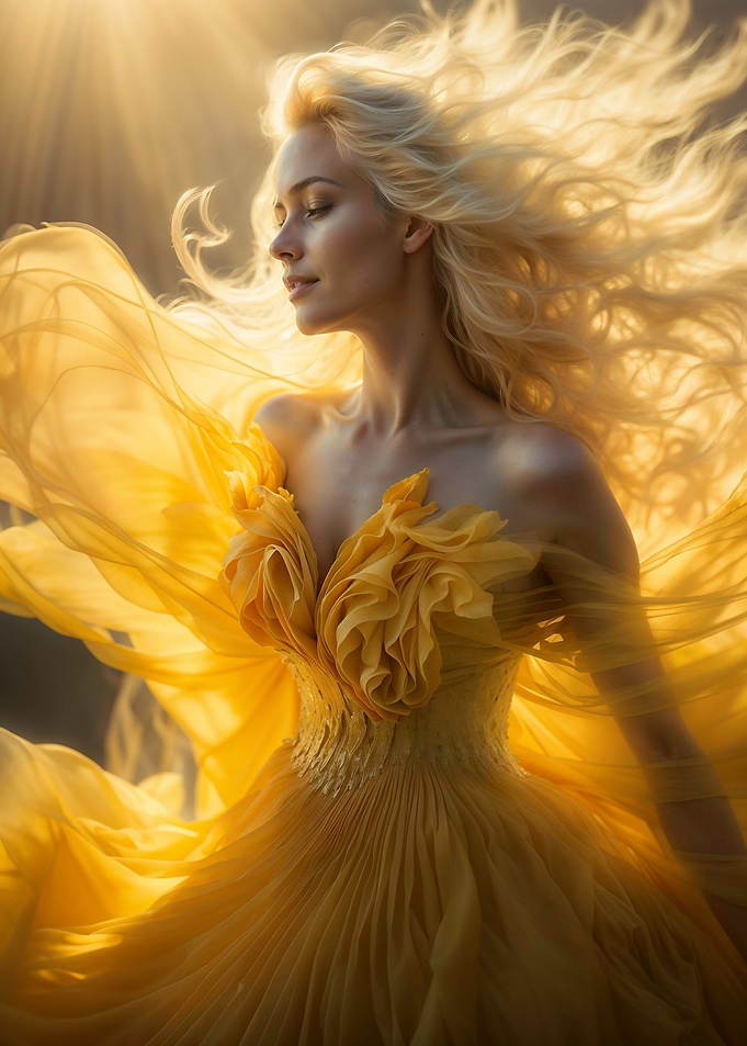 Goddess of the sun