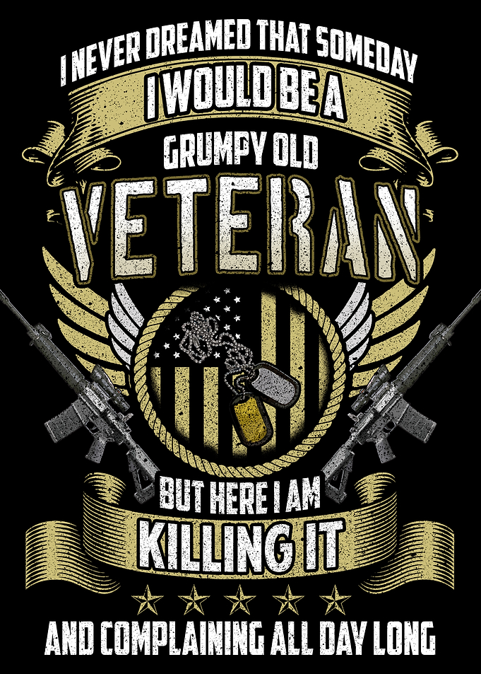 Grumpy Old Veteran