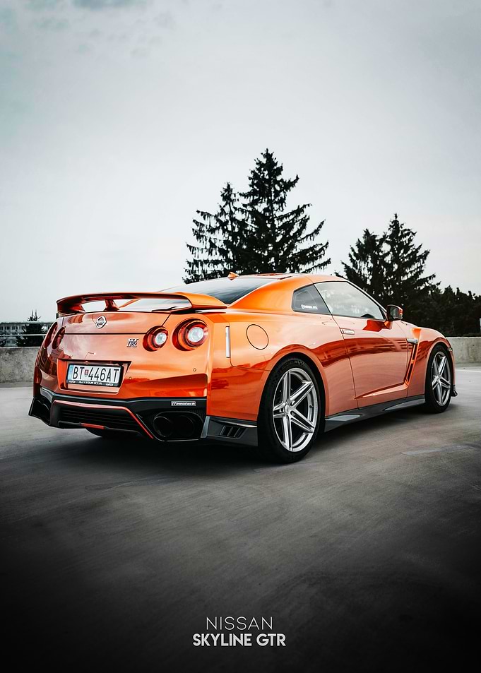 Nissan Skyline GTR