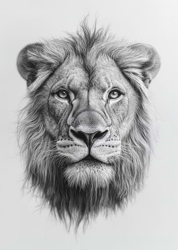 Lion Portrait