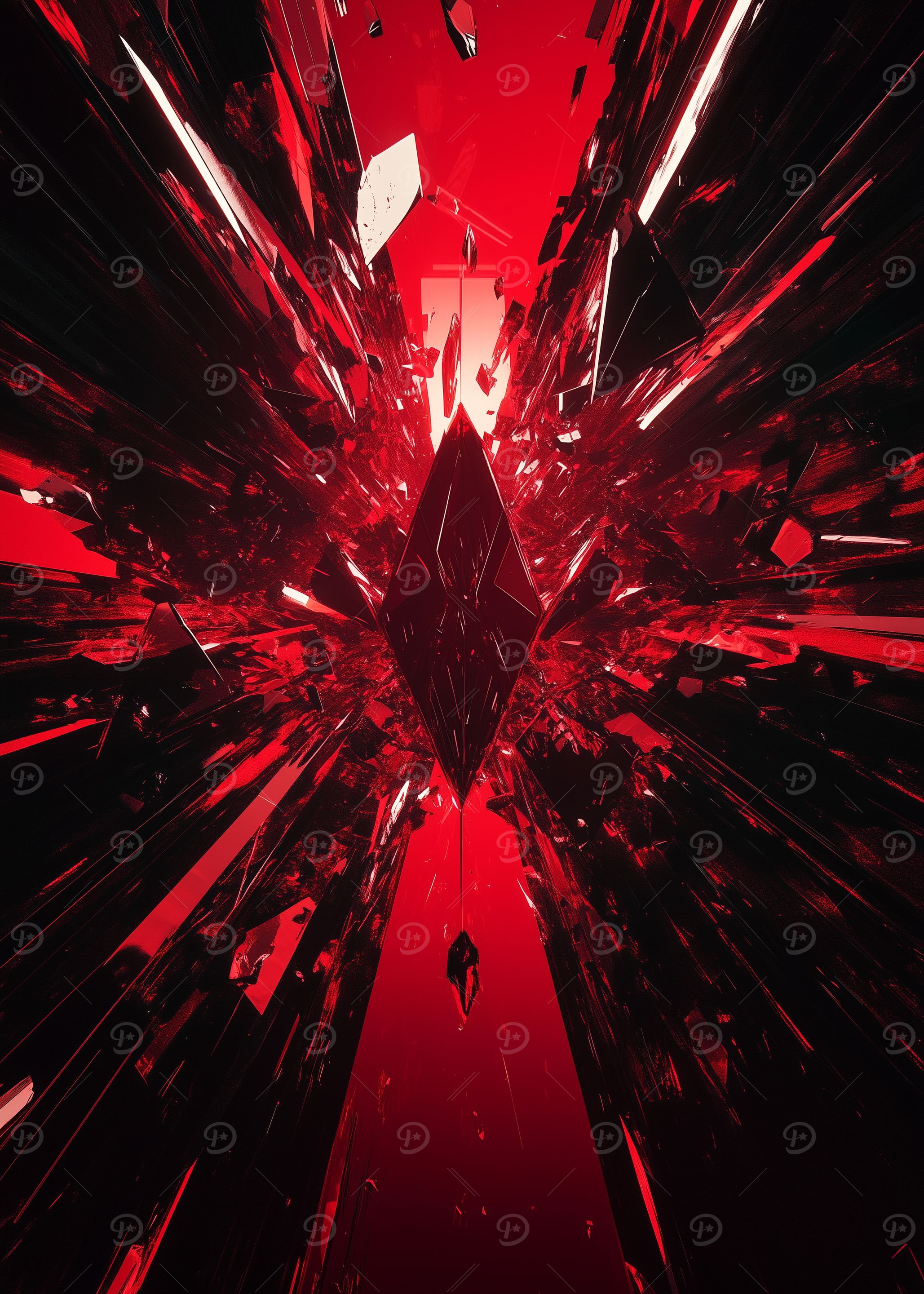 Red Crystal Dimension