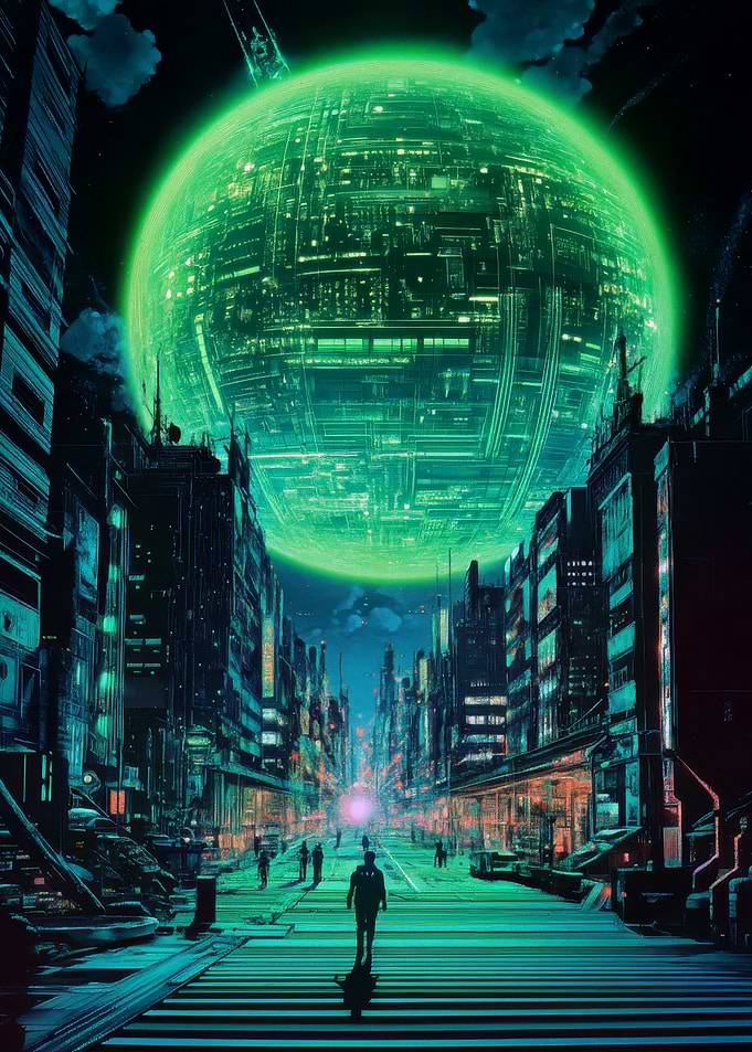 Living Under the Glow of The Sphere