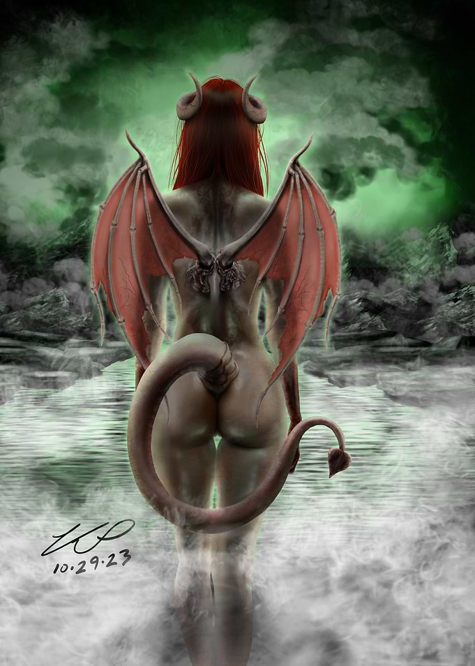 Demoness in Mist