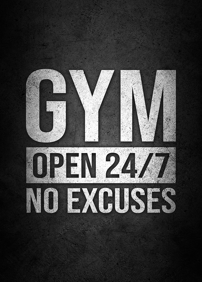 Gym Open 24/7