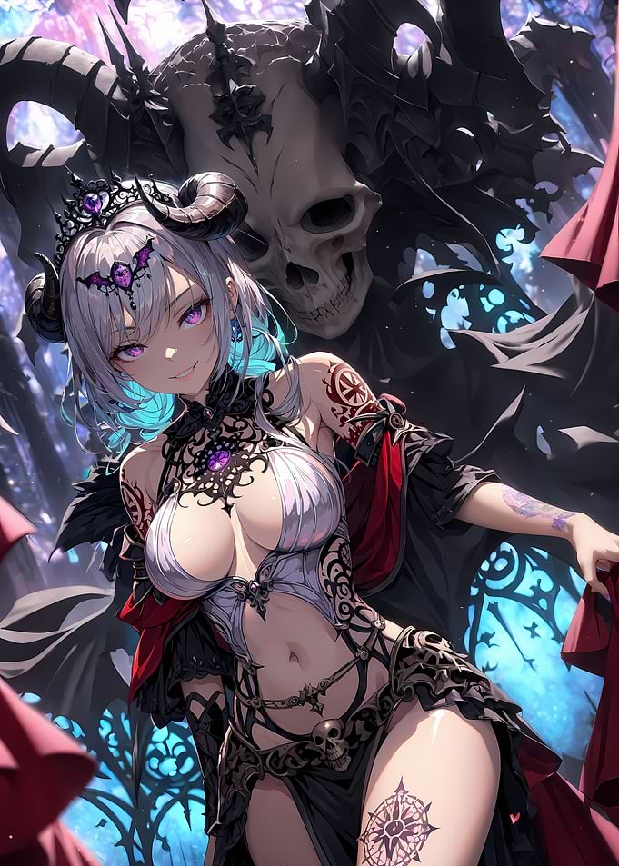 Anime Demon Girl