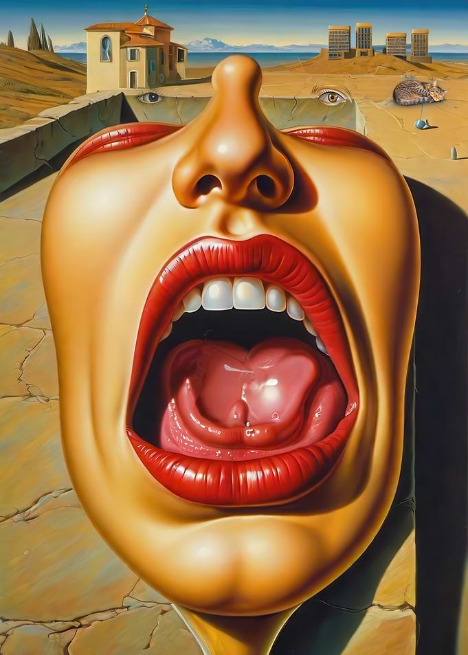 Whispers of Dali