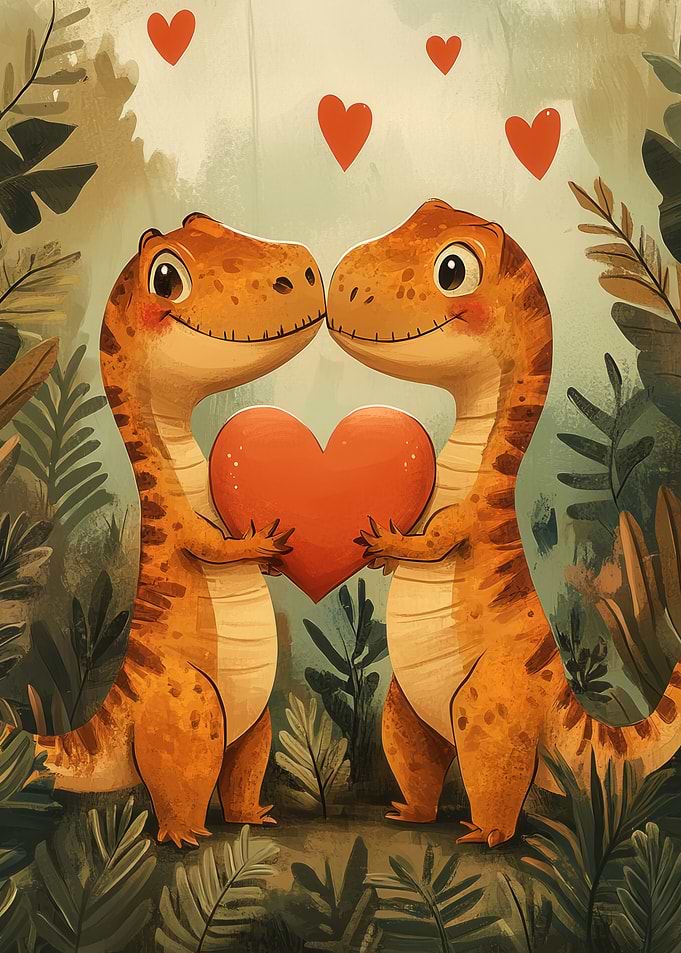 Dinosaur Love