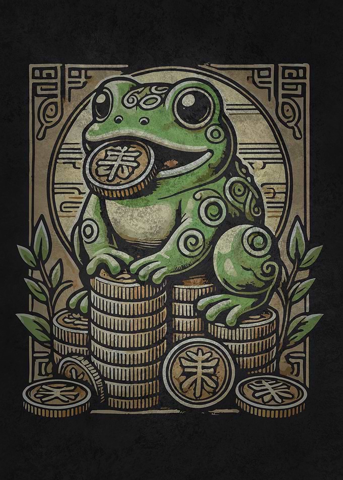 Jin Chan Lucky Money Frog
