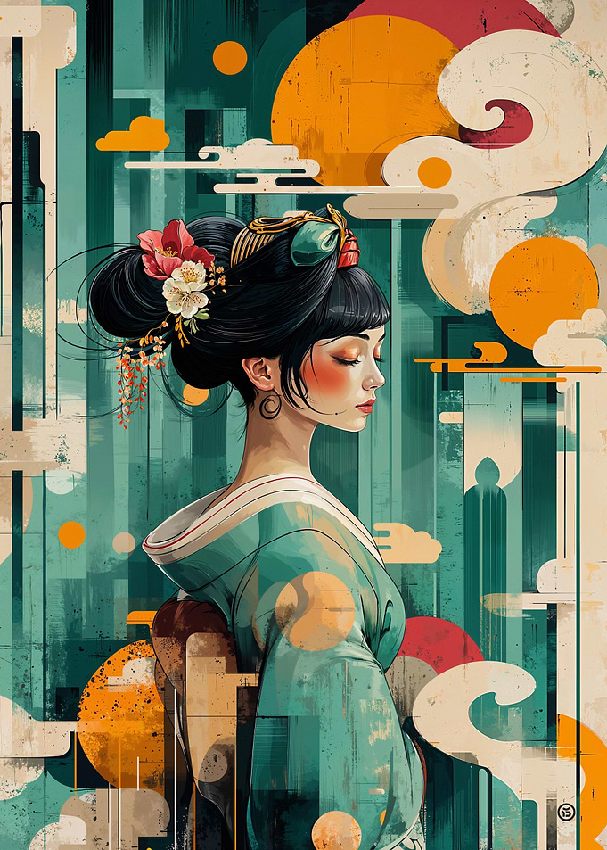 Maiko's Sunset Garden