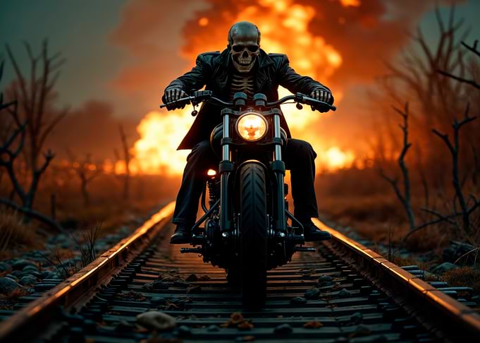 Skeleton Rider
