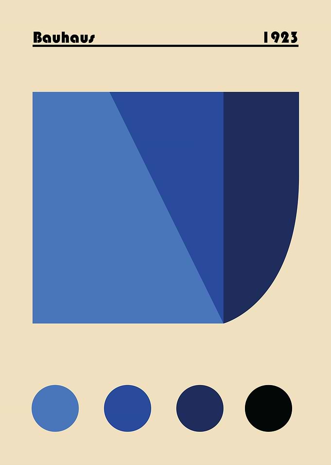 Bauhaus Color Palette