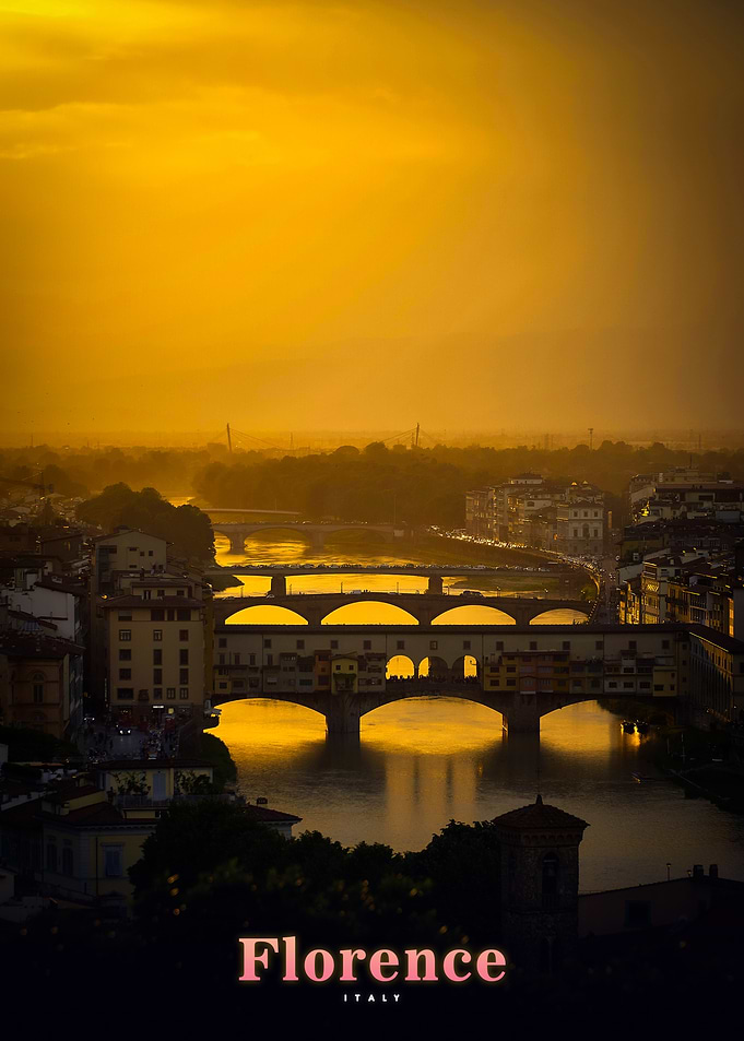 Florence Bridge Italy