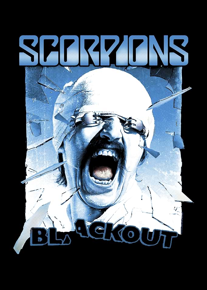 Scorpions Blackout Album Cover