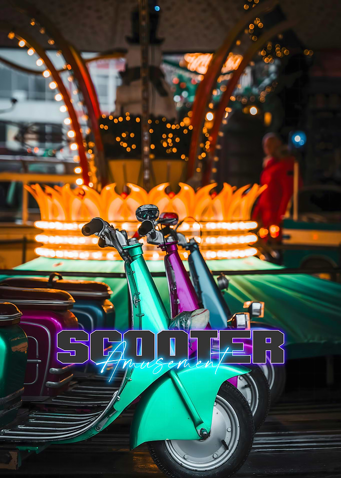Scooter Amusement Ride