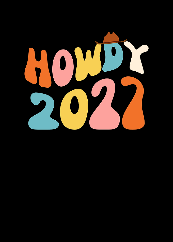 Howdy 2022 Cowboy Hat