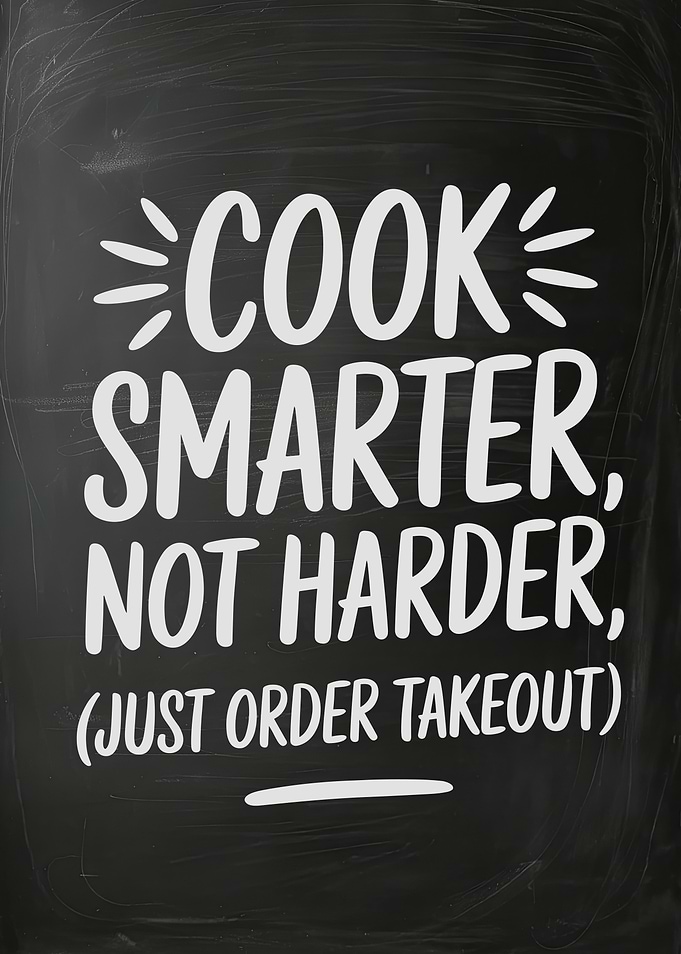 Cook Smarter, Not Harder