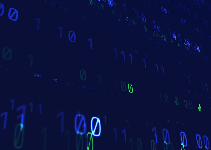 Binary Code Background