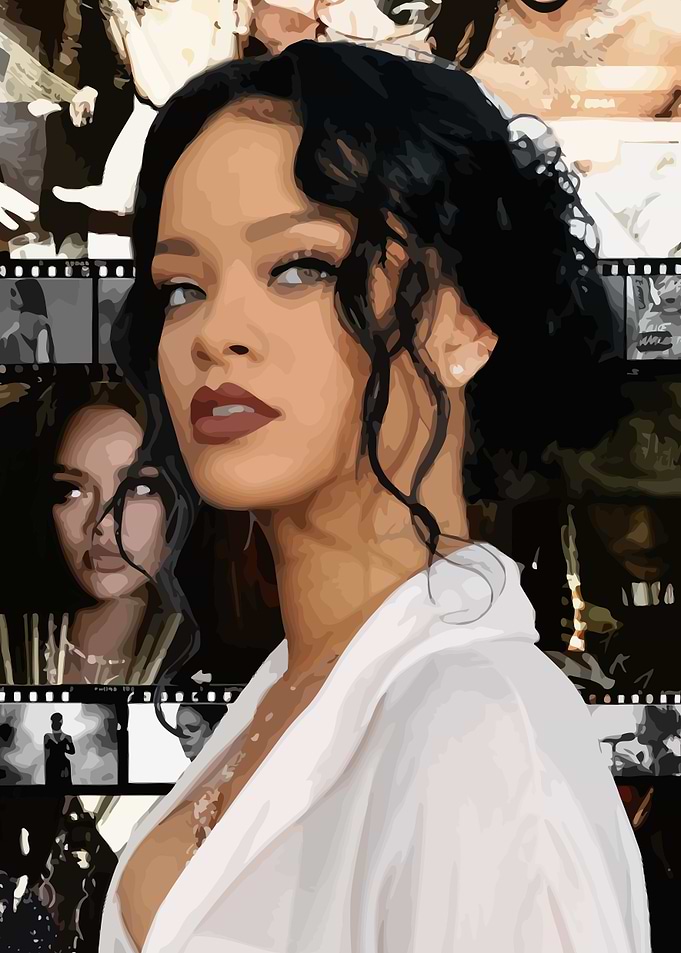 Rihanna Portrait