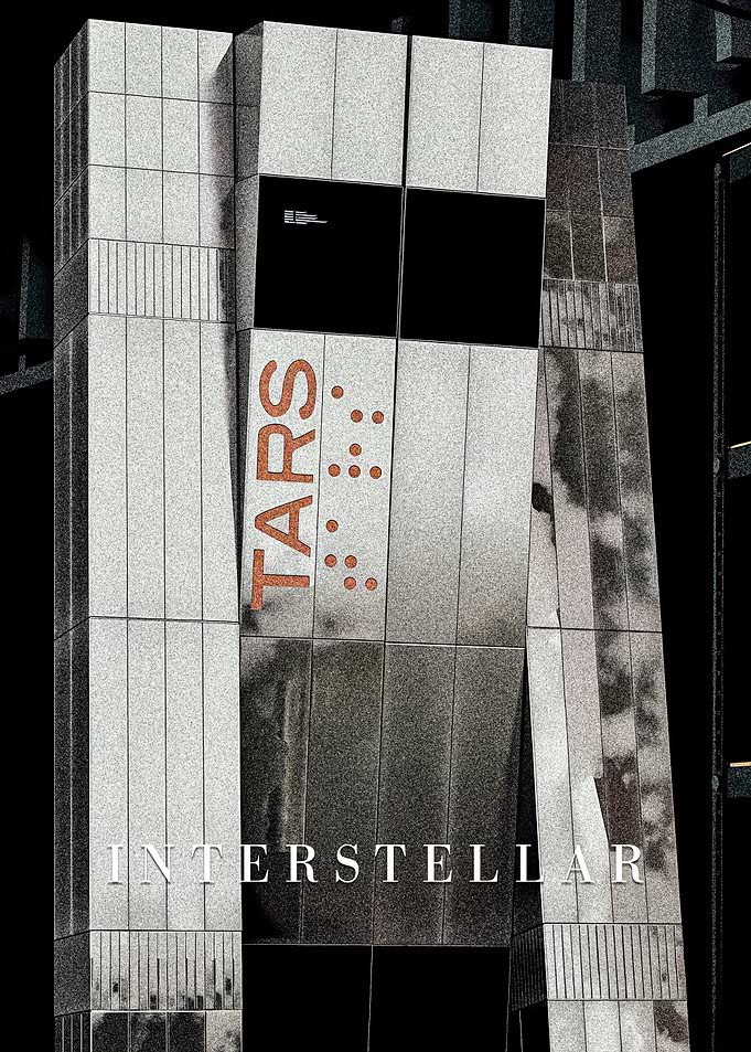 Interstellar TARS Poster