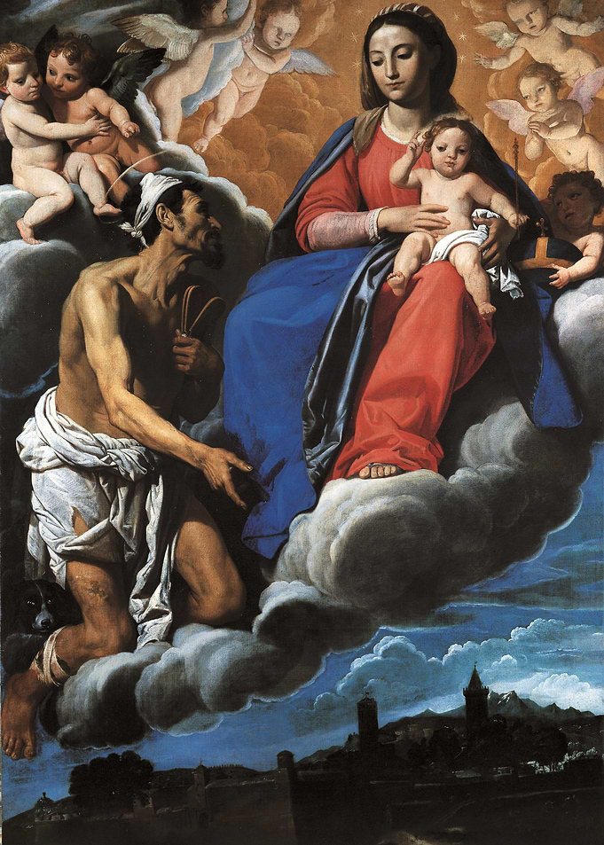 Madonna and Child with Saints