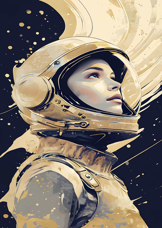 Astronaut in Space