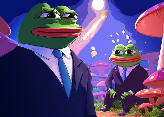 Pepe in a Suit