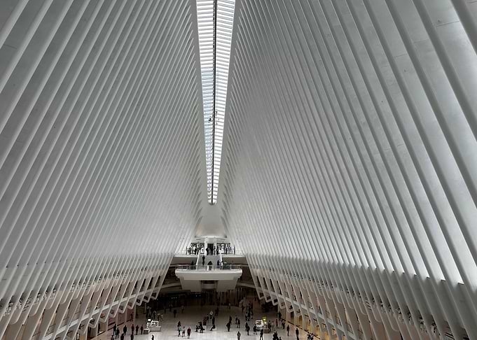 Oculus World Trade Center New York