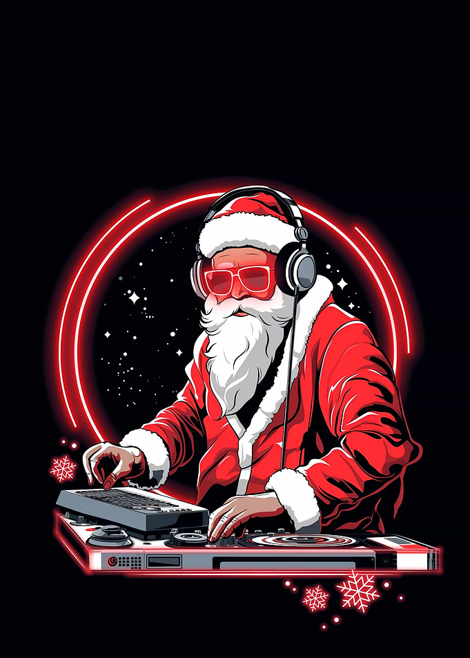 Santa Claus DJ