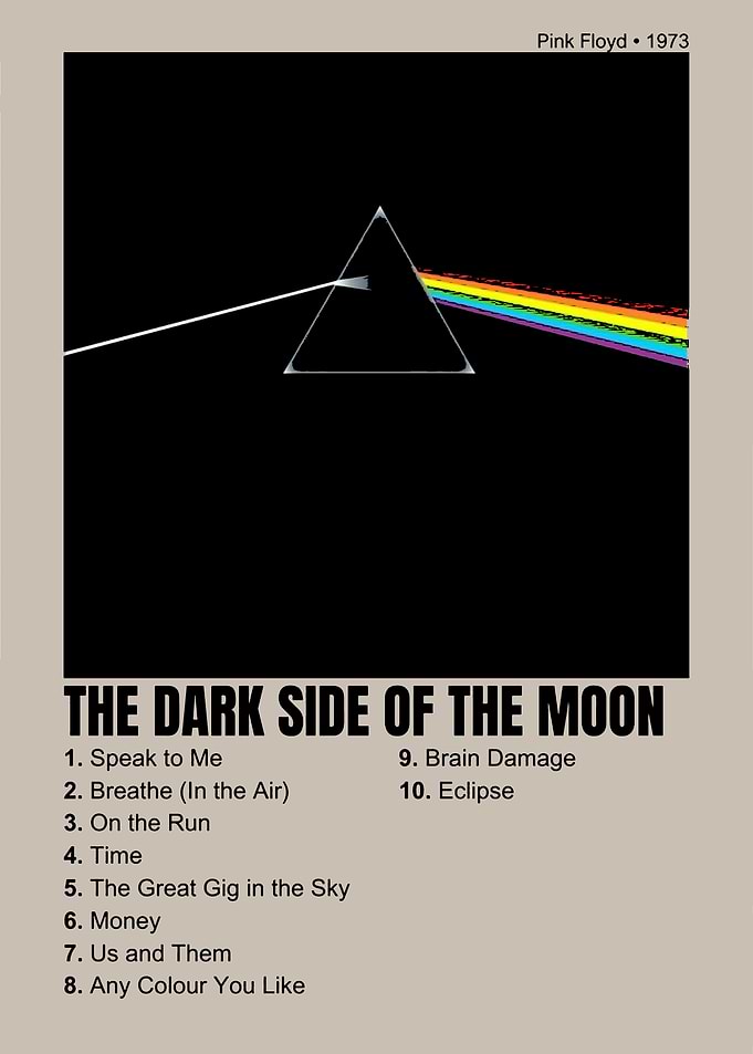 pink floyd dark of moon