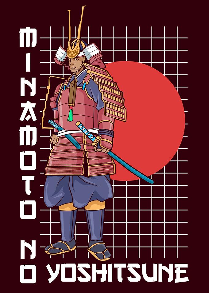 Minamoto no Yoshitsune Samurai
