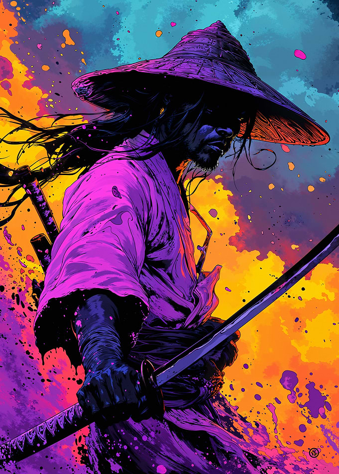 Neon Ronin's Twilight