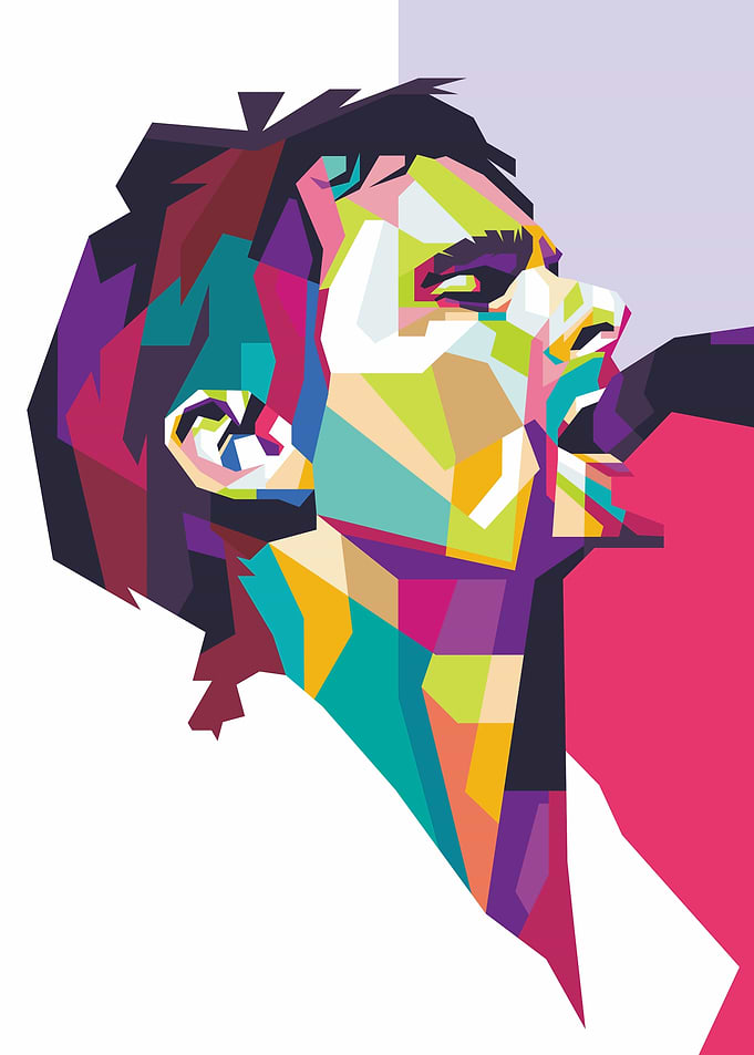 Pop Art Portrait