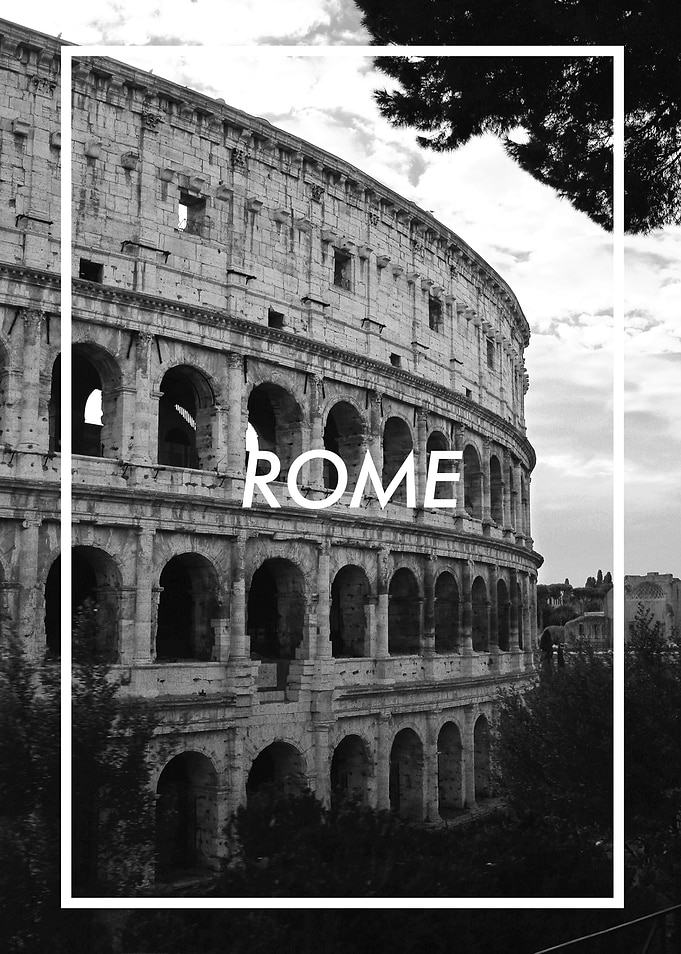 Colosseum in Rome