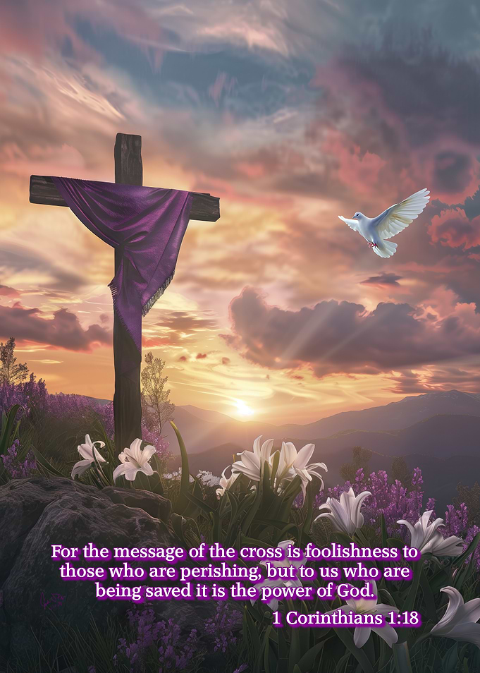 Easter Cross