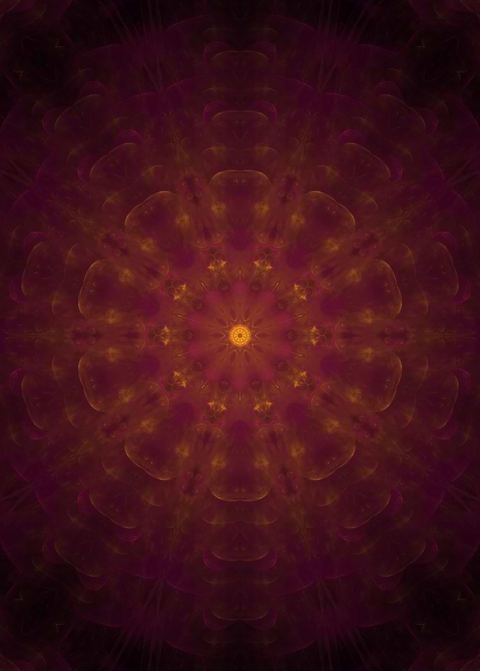 Dragon Scale Flower
