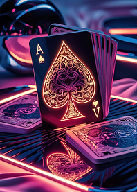 Ace of Spades Neon