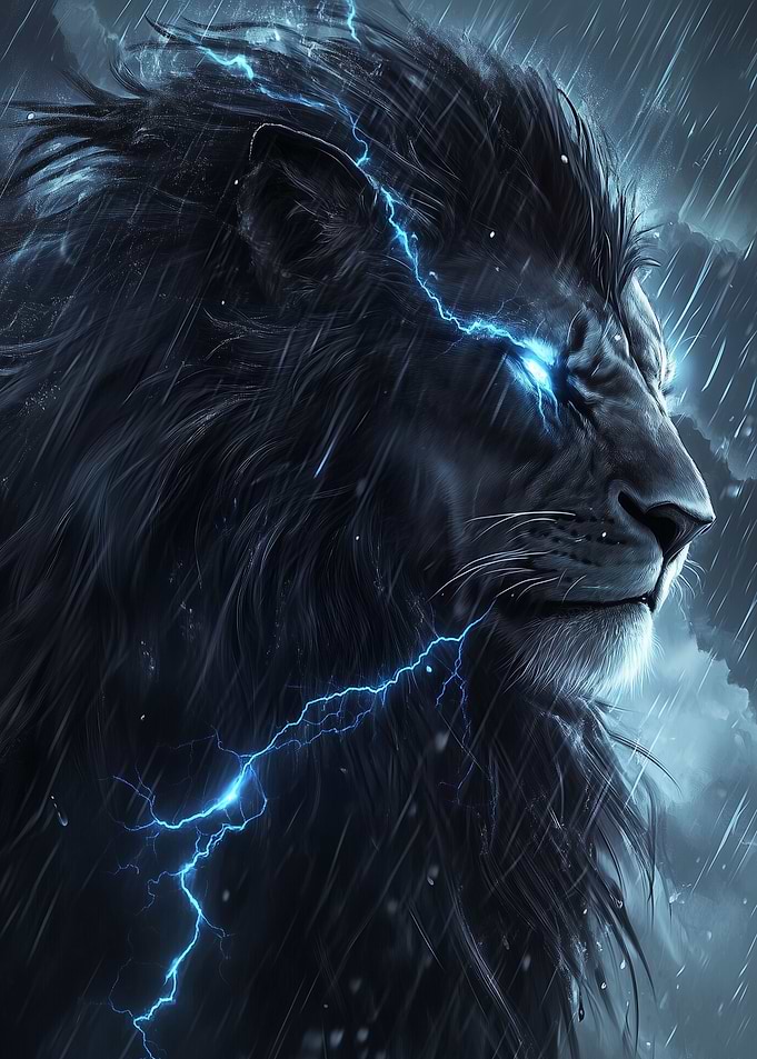 Lightning Lion