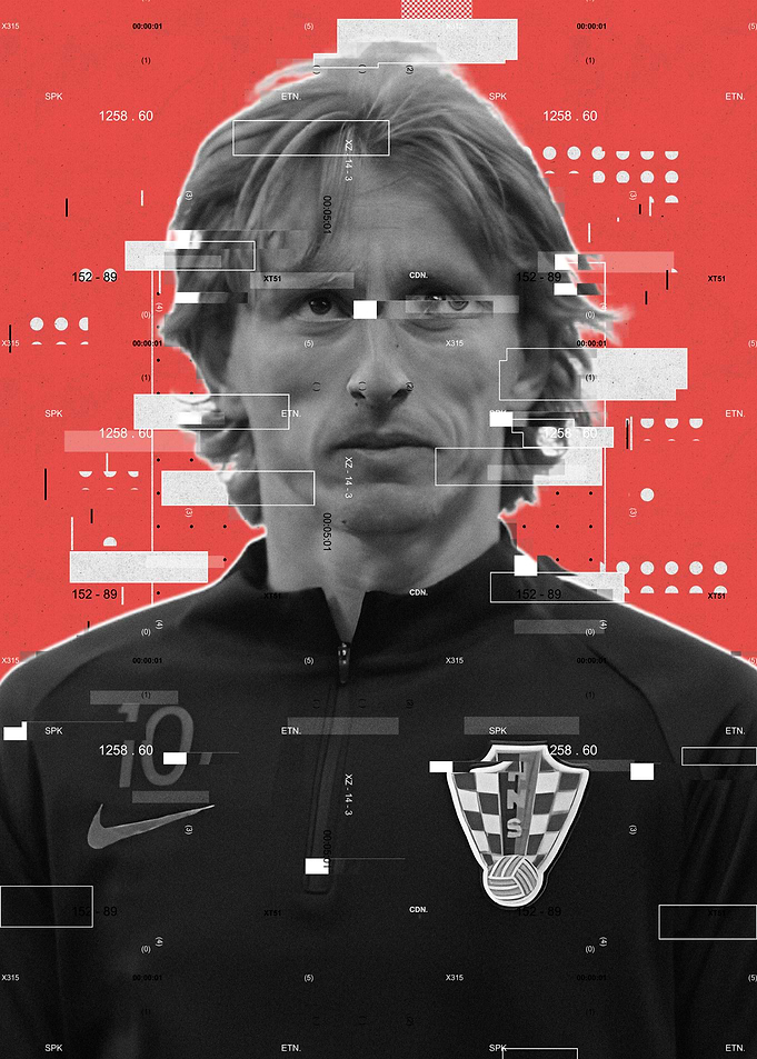 Luka Modric Croatia Jersey