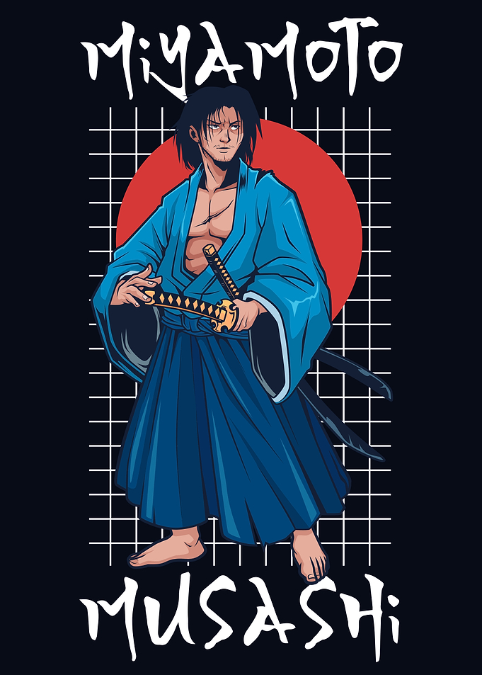 Miyamoto Musashi Samurai