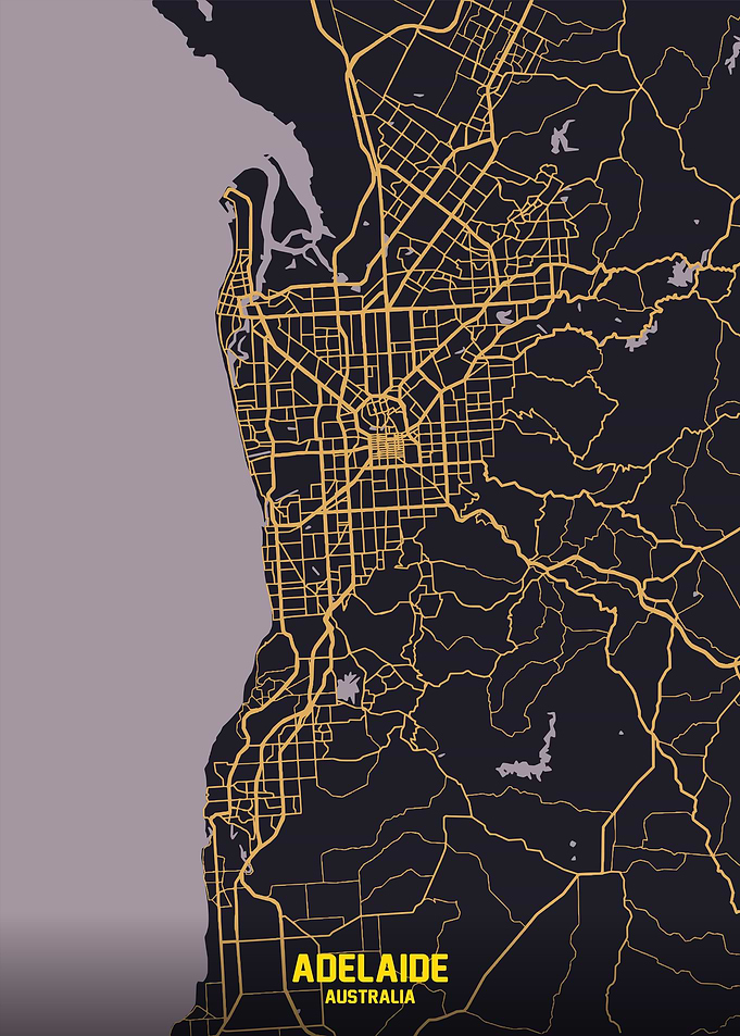 Adelaide City Map