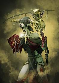Necromanser Witch