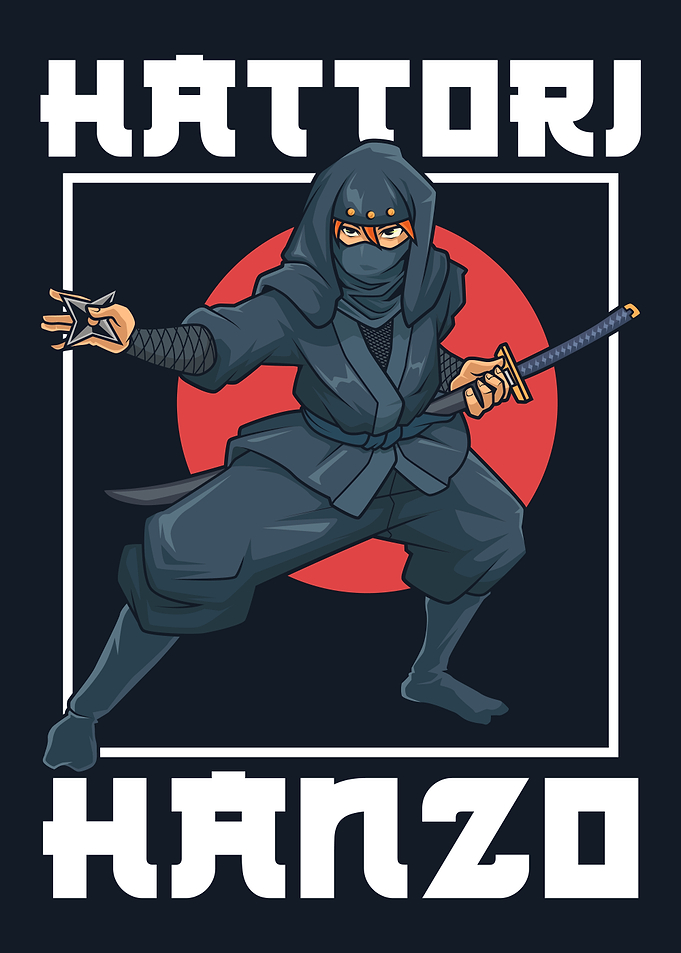 Hattori Hanzo Samurai