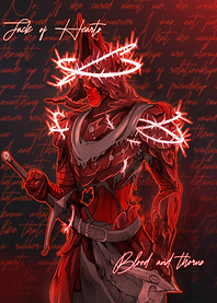 Blood and Thorns Art