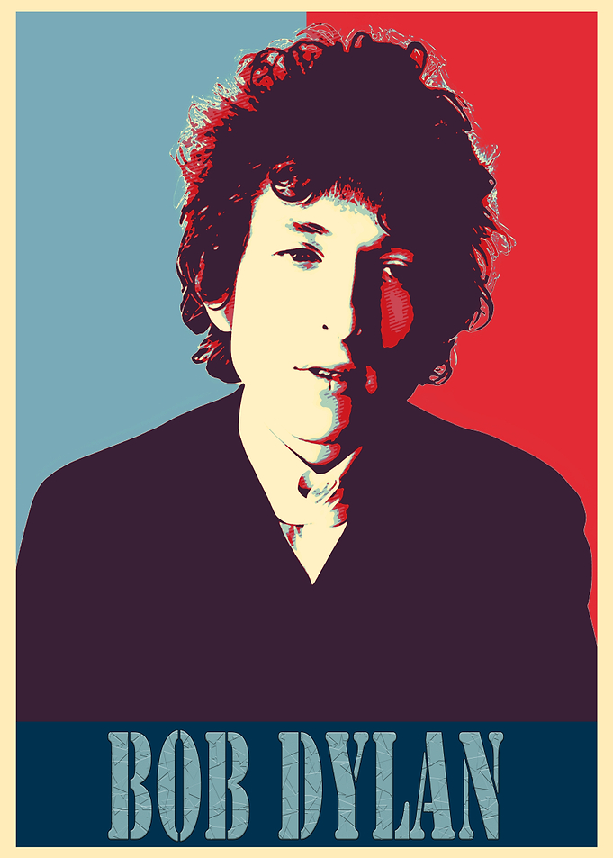 Bob Dylan hope Poster