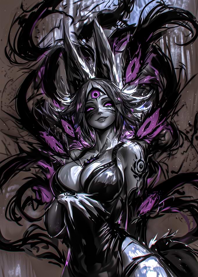 Kitsune Anime Demon