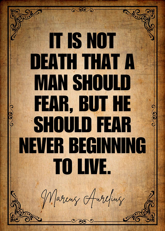 Marcus Aurelius Quote