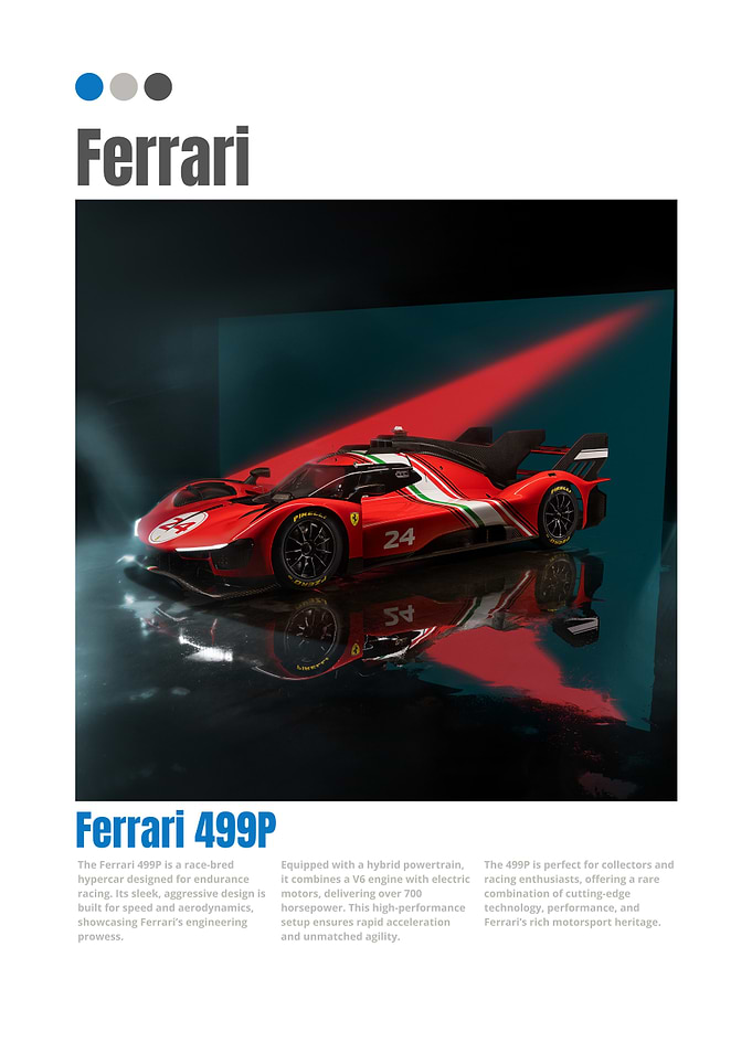 Ferrari 499P Hypercar