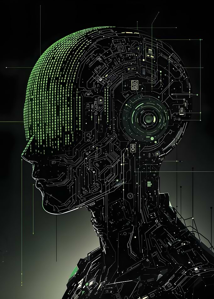 Cybernetic Head