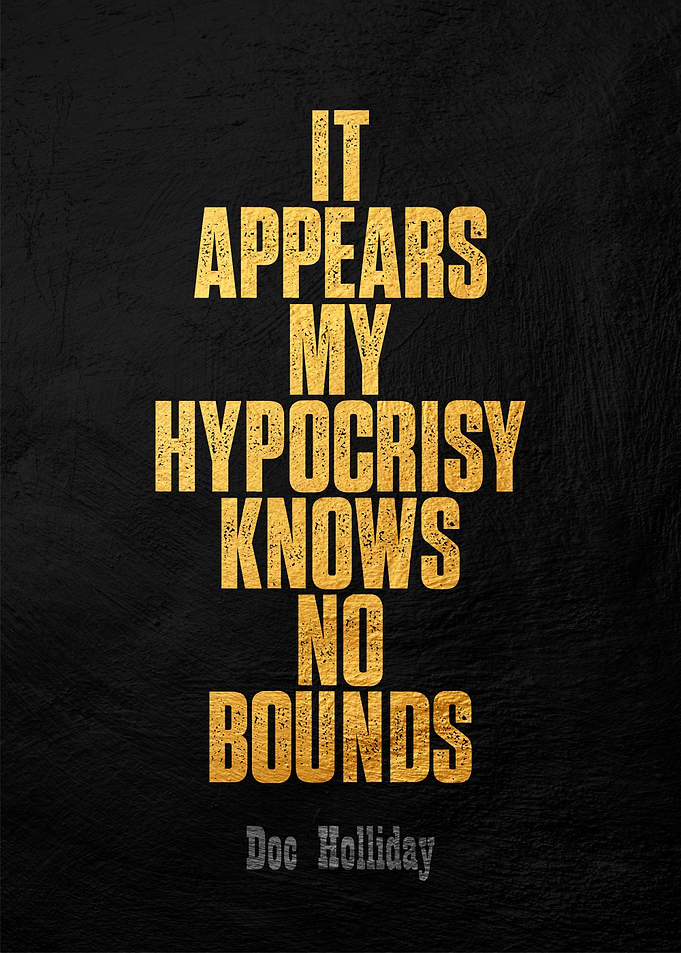Doc Holliday Quote