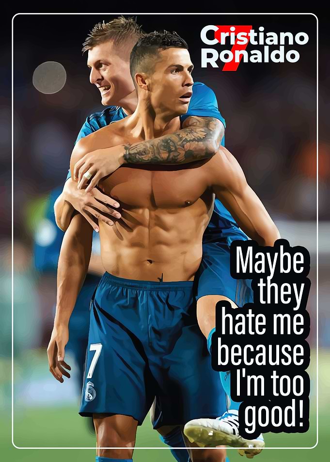 Cristiano Ronaldo Poster